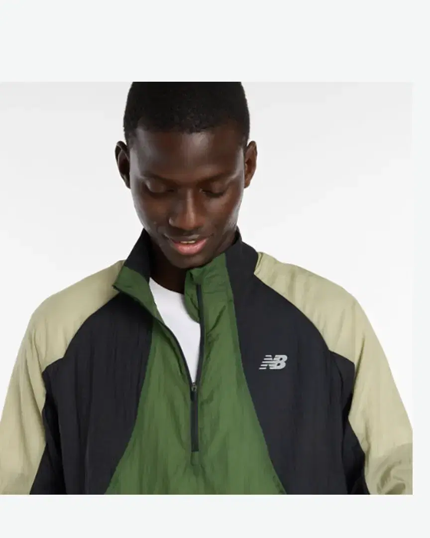 New Balance Run Water Resistant Jacket M - MO53206GAS (2) au meilleur prix !