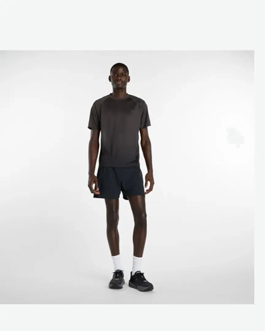 New Balance Viz-Tech Run T-Shirt M - MT61O0TKBK (1) au meilleur prix !