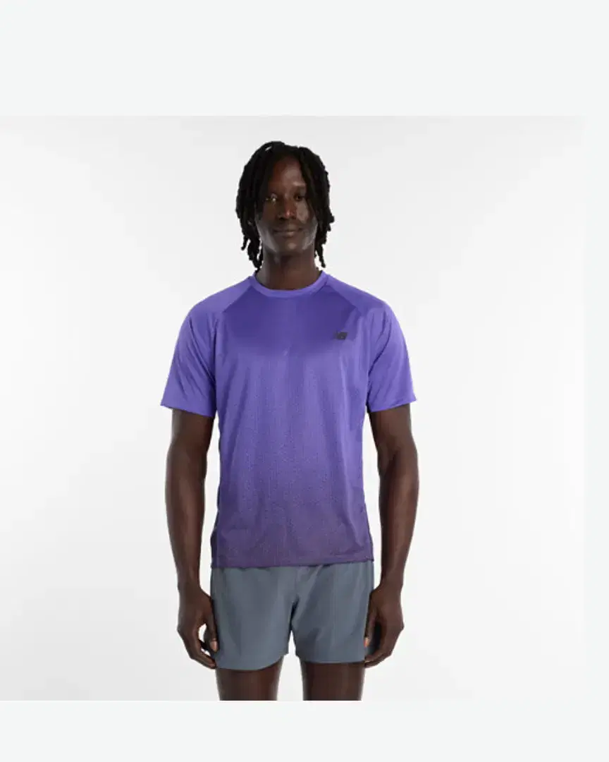 New Balance Viz-Tech Run T-Shirt M - MT61O0TKEPU (0) au meilleur prix !