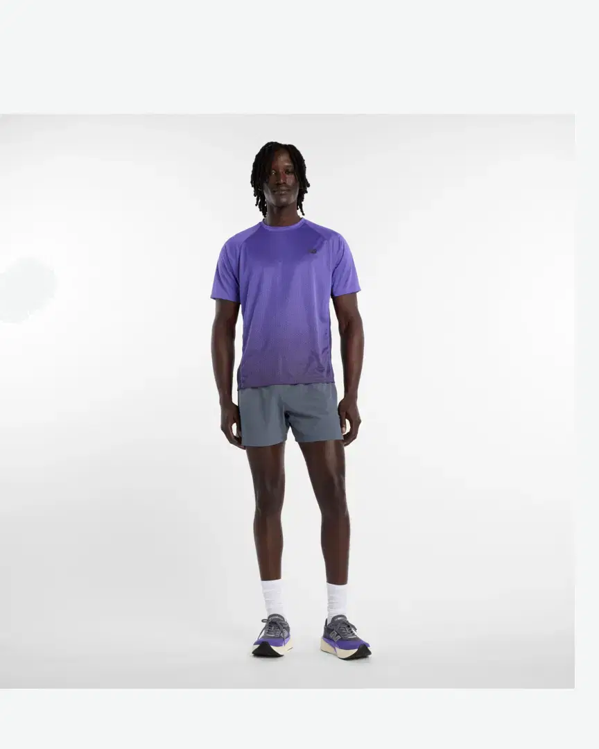 New Balance Viz-Tech Run T-Shirt M - MT61O0TKEPU (5) au meilleur prix !