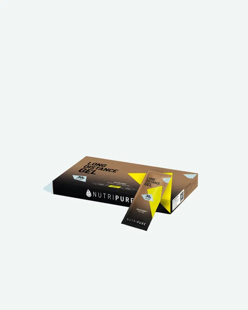 Nutripure gel énergétique Long Distance - GEL-LD-30 (0) au meilleur prix !