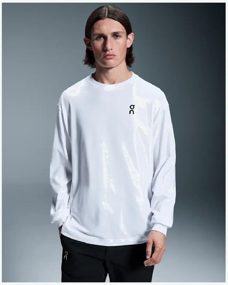 On Running Club Long-T M - 1ME30120069 (1) au meilleur prix !