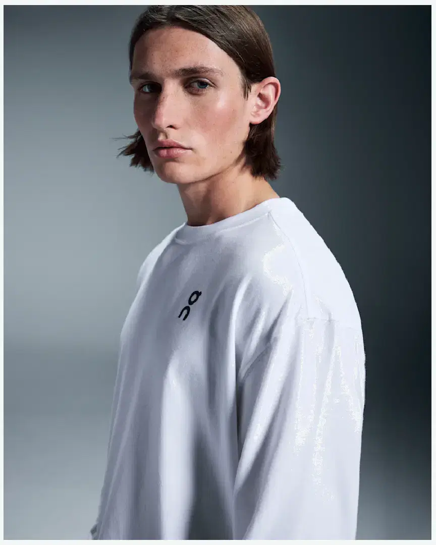 On Running Club Long-T M - 1ME30120069 (2) au meilleur prix !