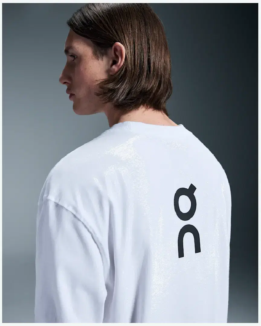 On Running Club Long-T M - 1ME30120069 (3) au meilleur prix !