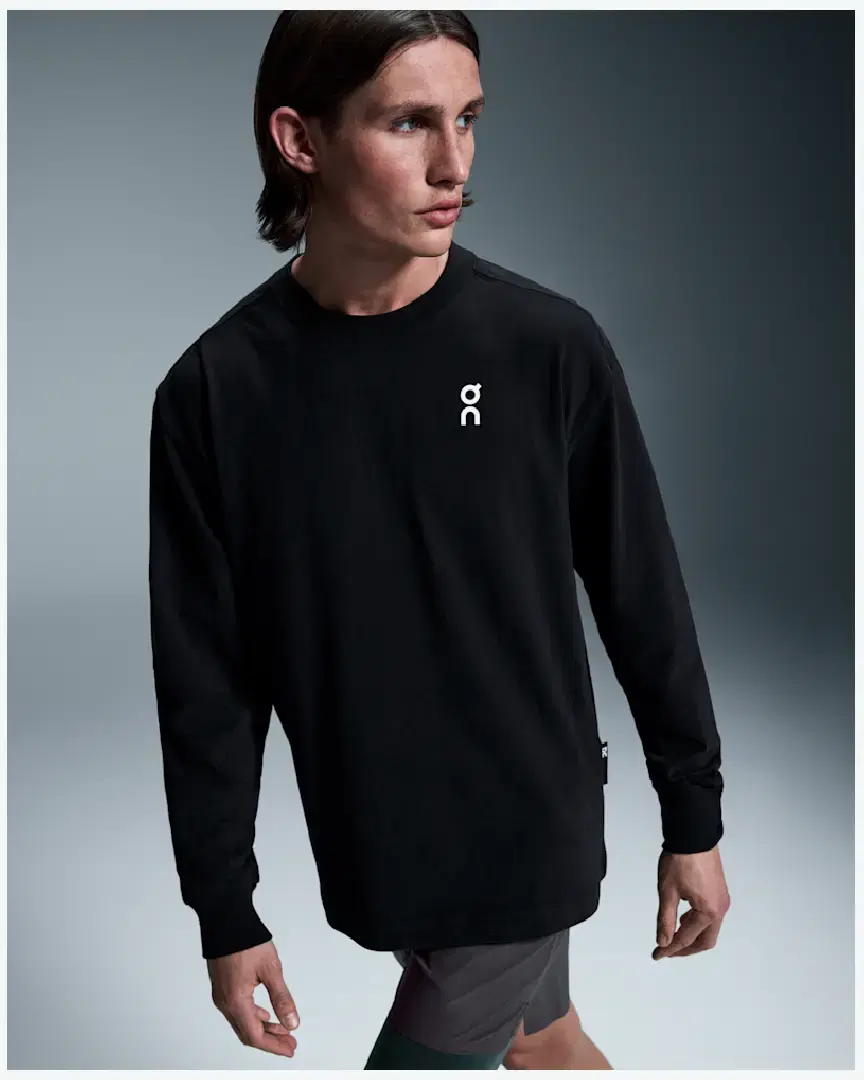 On Running Club Long-T M - 1ME30120553 (2) au meilleur prix !