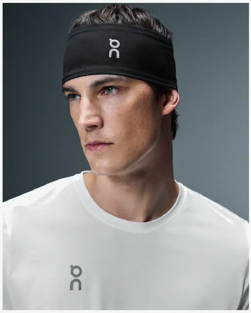 On Running Core Headband - 2UE30480553 (0) au meilleur prix !