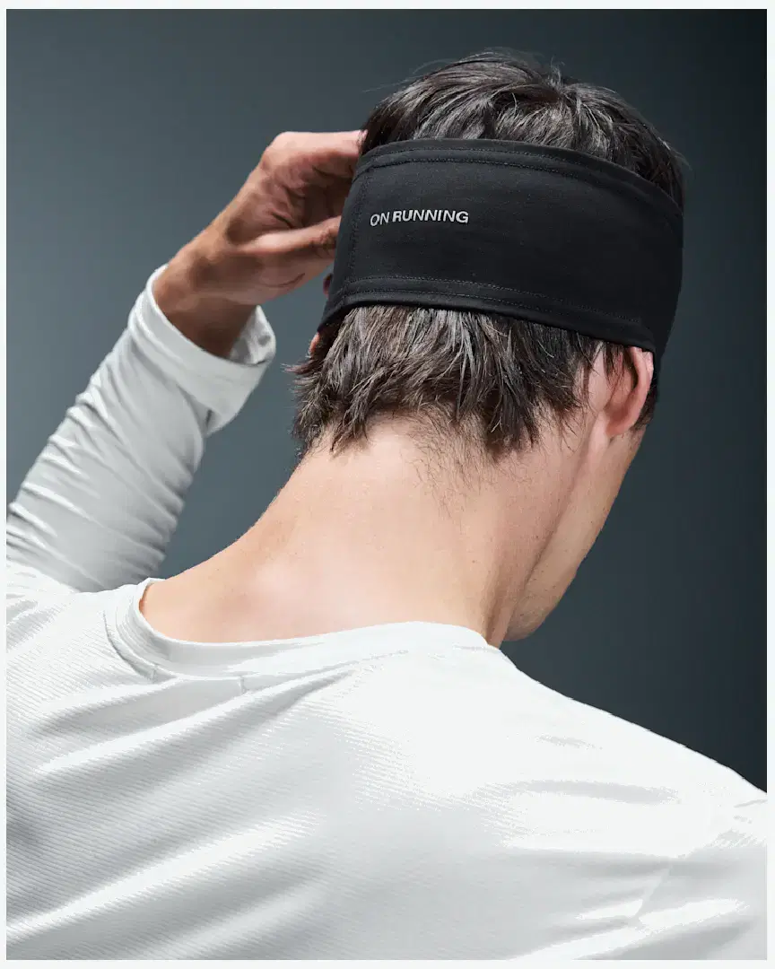 On Running Core Headband - 2UE30480553 (3) au meilleur prix !