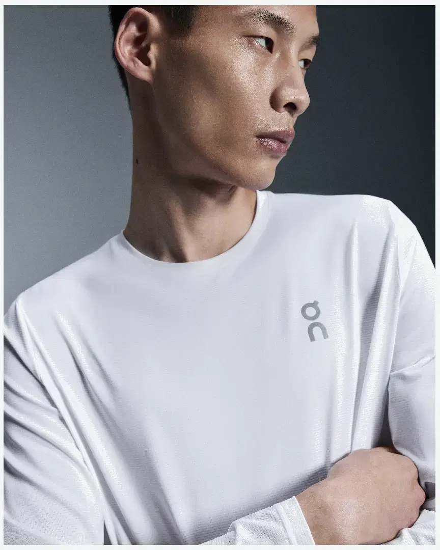 Tee-Shirt À Manches Longues On Running Core Long-T M - 1ME10750069 (3) au meilleur prix !