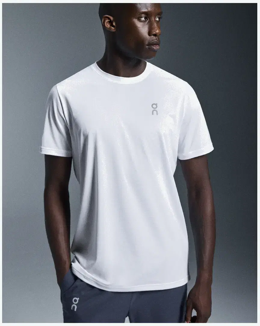 Tee-Shirt On Running Core-T M - 1ME10430069 (2) au meilleur prix !