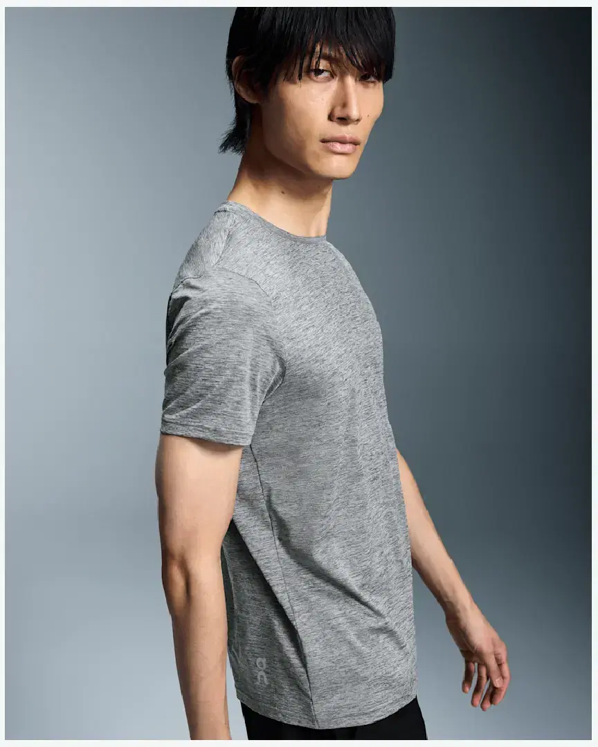 Tee-Shirt On Running Core-T M - 1ME10431732 (2) au meilleur prix !