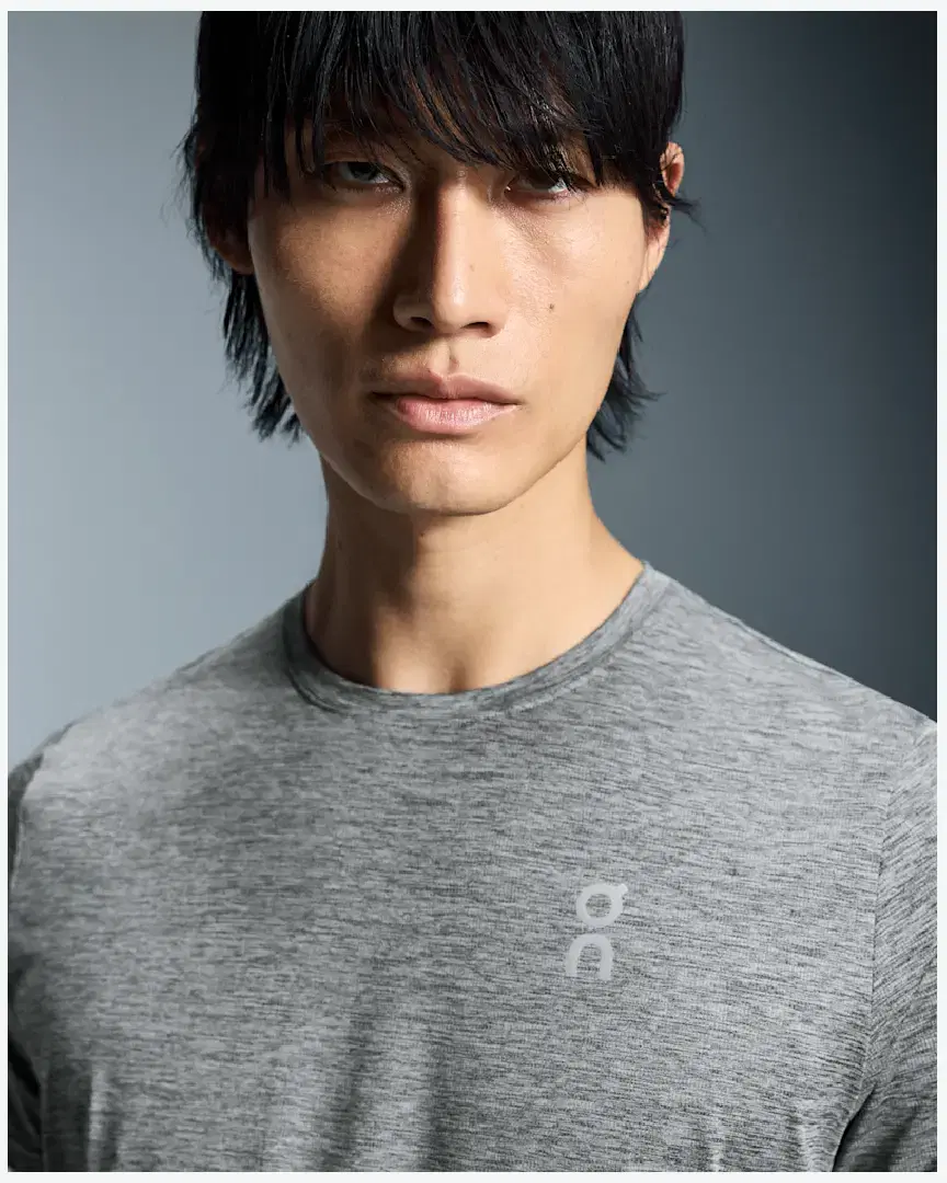 Tee-Shirt On Running Core-T M - 1ME10431732 (3) au meilleur prix !