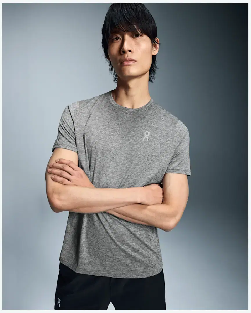 Tee-Shirt On Running Core-T M - 1ME10431732 (4) au meilleur prix !