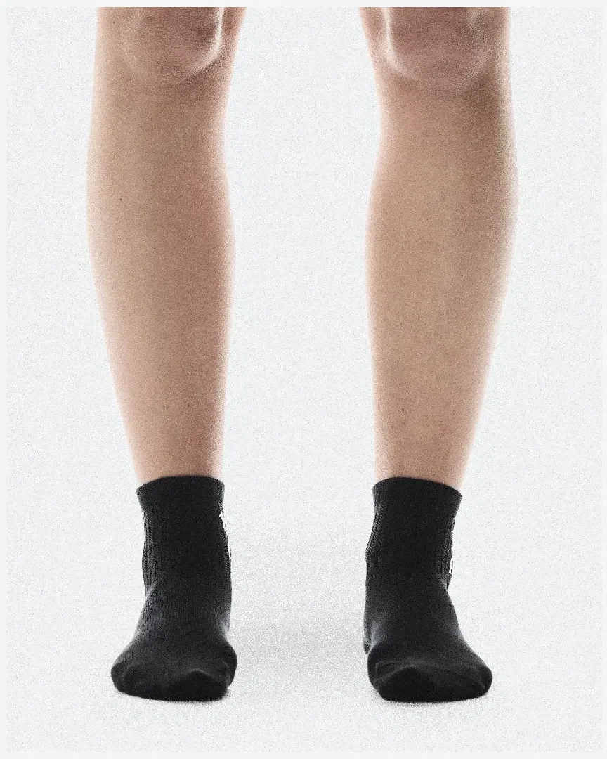 On Running Logo Sock Mid 3P Unisexe
