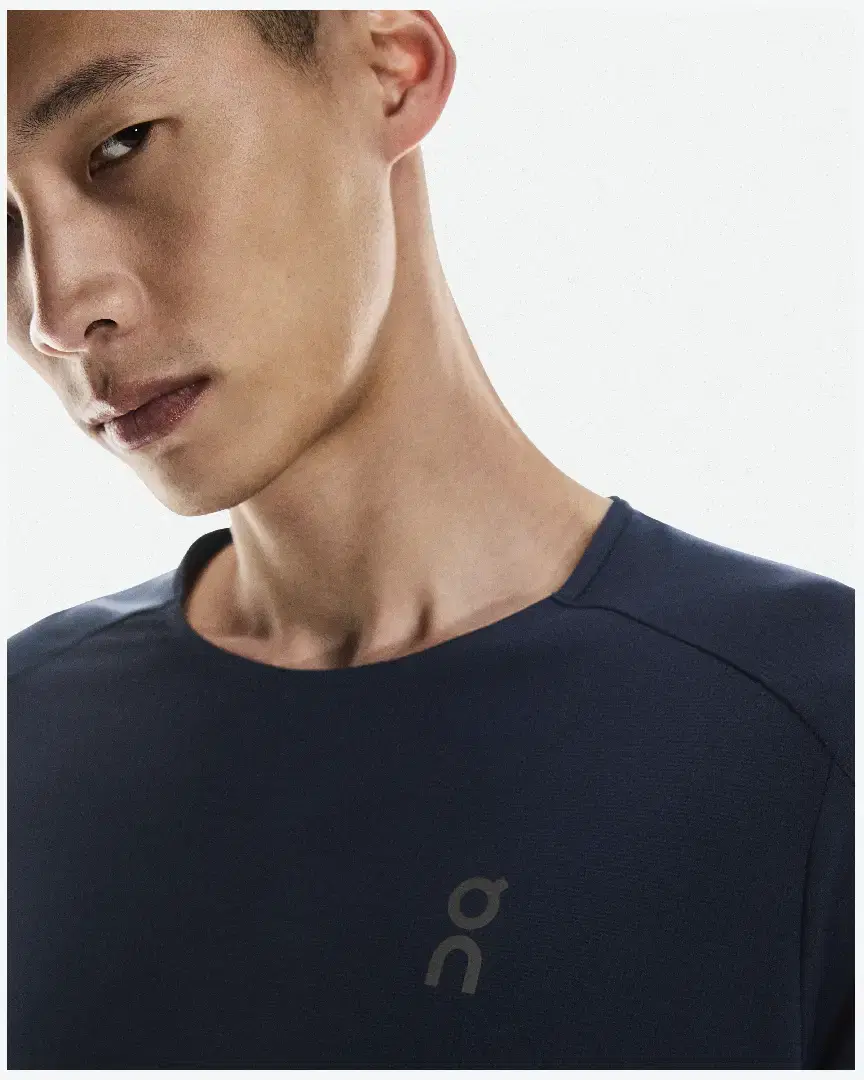 Tee-Shirt À Manches Longues On Running Performance Long-T M - 1ME10240516 (3) au meilleur prix !