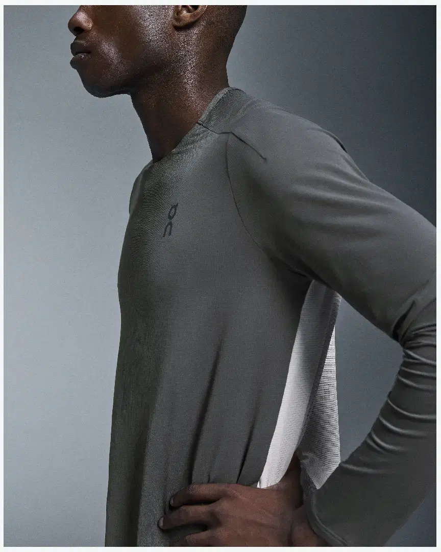 Tee-Shirt À Manches Longues On Running Performance Long-T M - 1ME10242990 (3) au meilleur prix !
