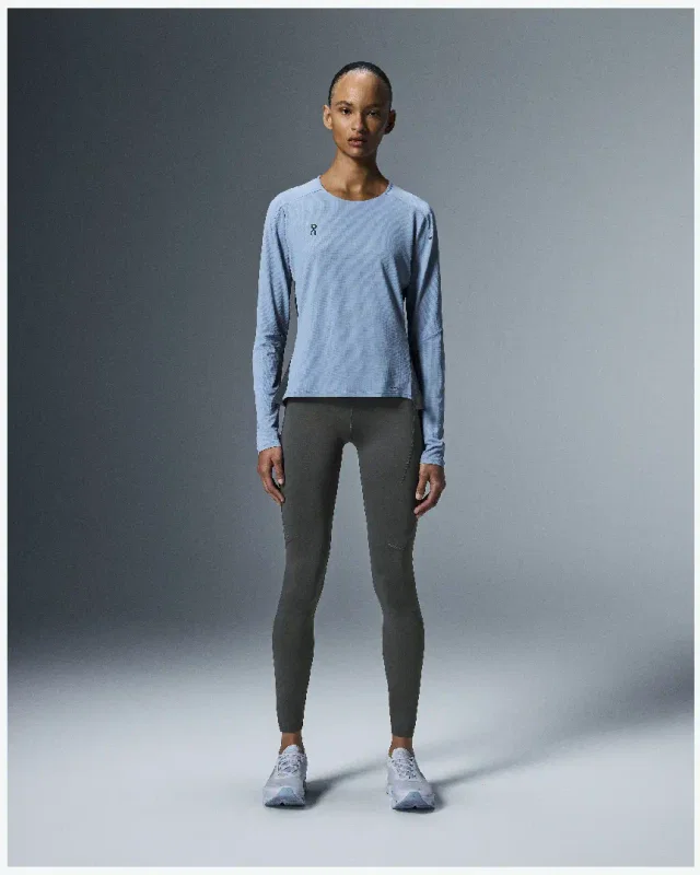 Tee-Shirt À Manches Longues On Running Performance Long-T W