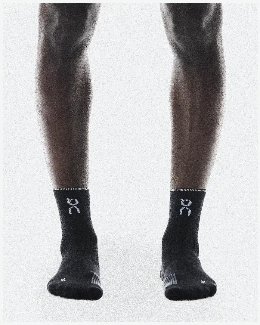 On Running Performance Run Sock Mid Unisexe
