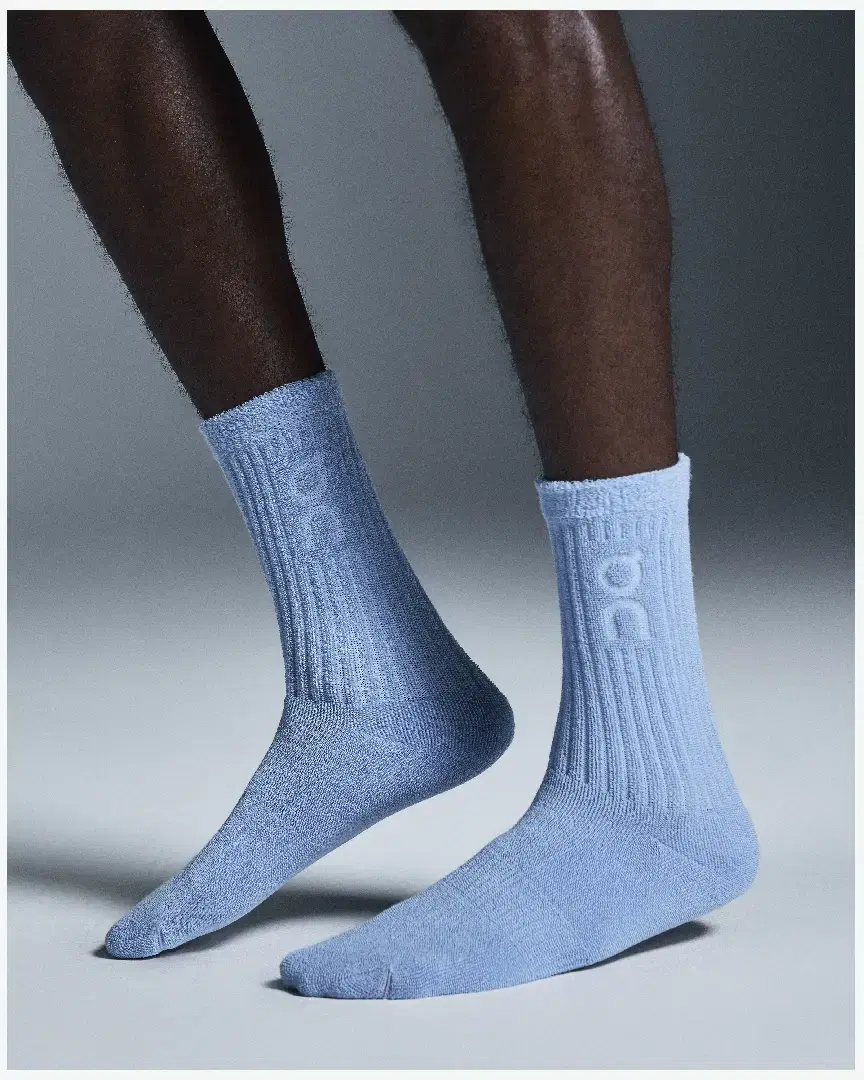 On Running Terry Sock High - 2UF10120896 (1) au meilleur prix !