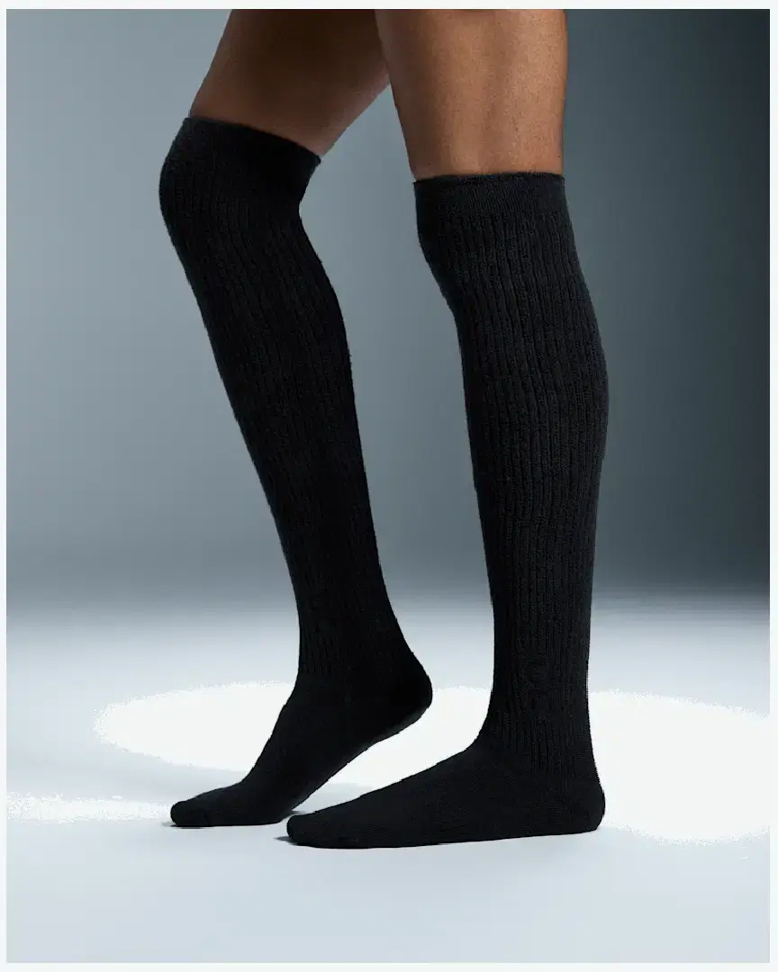 On Running Terry Sock Knee High - 2UE30800553 (1) au meilleur prix !