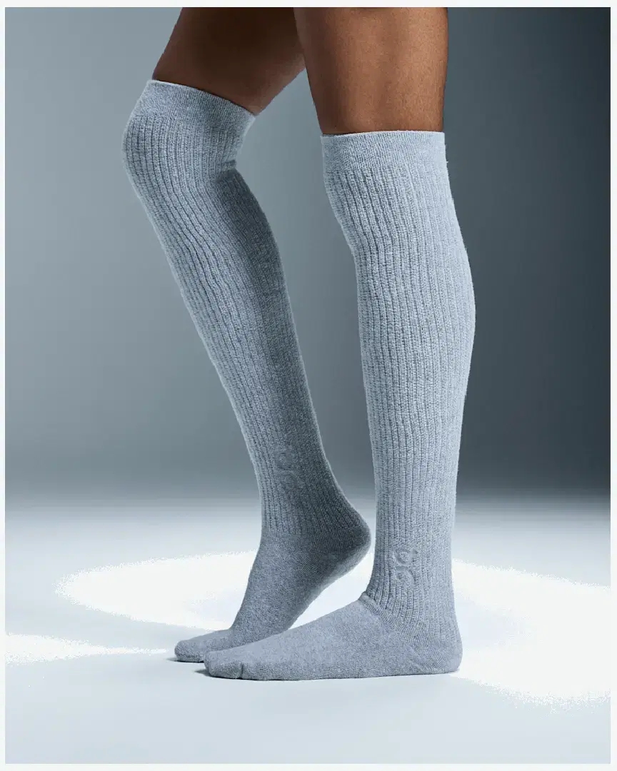 On Running Terry Sock Knee High - 2UE30801732 (1) au meilleur prix !