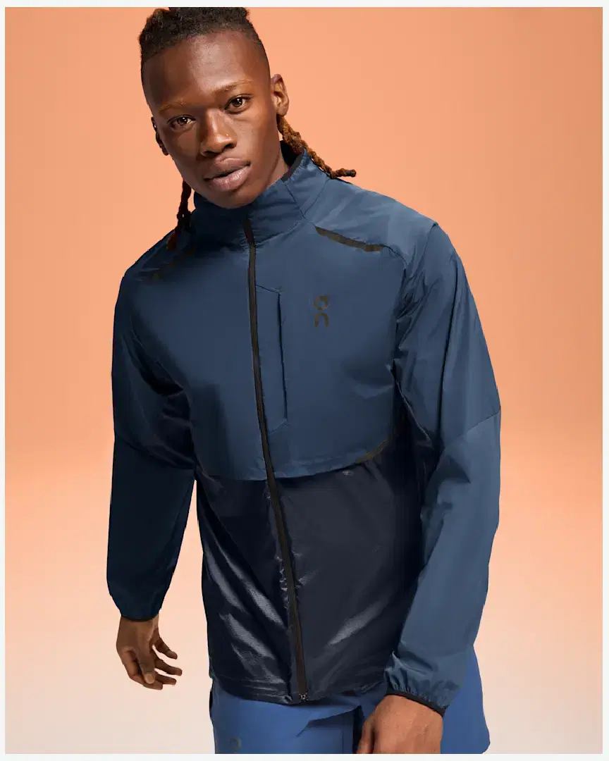 Veste À Capuche On Running Weather Jacket M - 1ME10310133 (1) au meilleur prix !