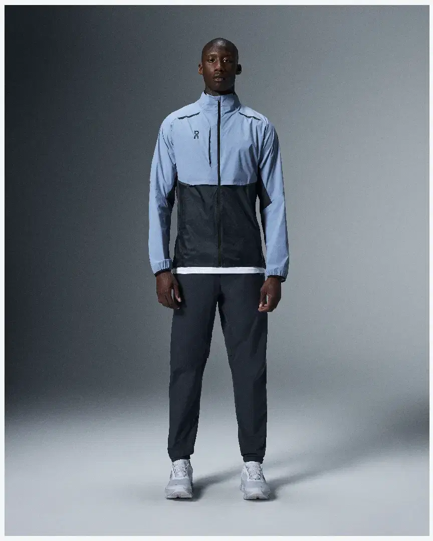 Veste À Capuche On Running Weather Jacket M - 1ME10310734 (0) au meilleur prix !