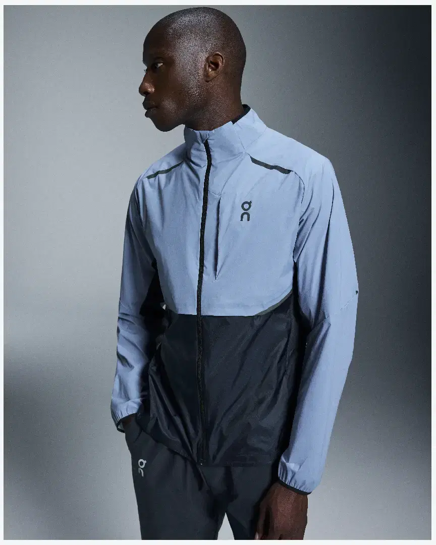 Veste À Capuche On Running Weather Jacket M - 1ME10310734 (2) au meilleur prix !