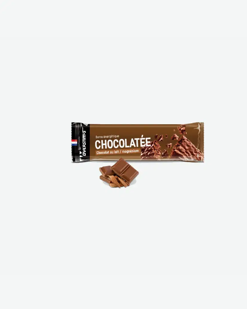 Overstims Barre Chocolatée Magnésium - Chocolat Au Lait - 3700153190524 (0) au meilleur prix !