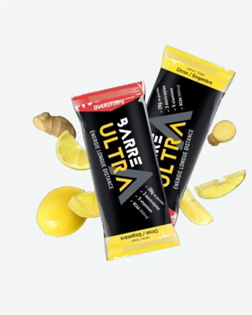 Overstims Barre Énergétique Ultra Citron Et Gingembre - 3760307490993 (0) au meilleur prix !