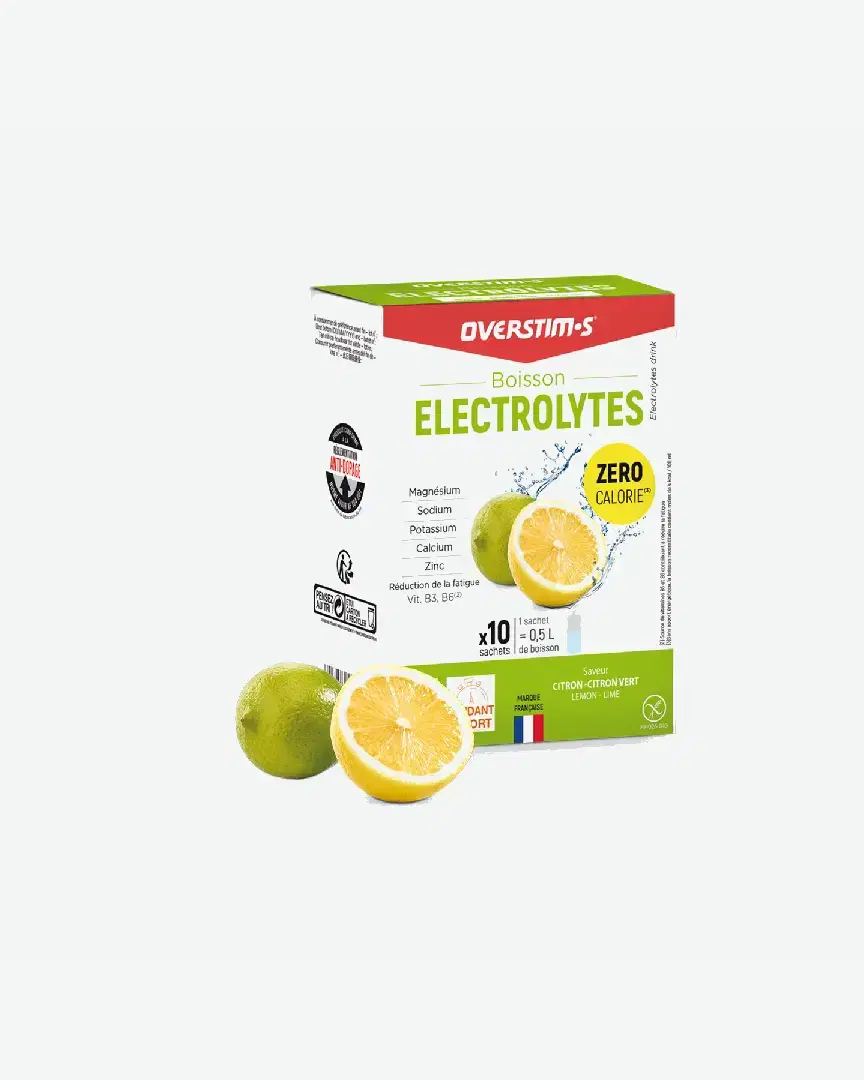 Overstims Boisson Électrolytes 80 G - 3700153107201 (0) au meilleur prix !