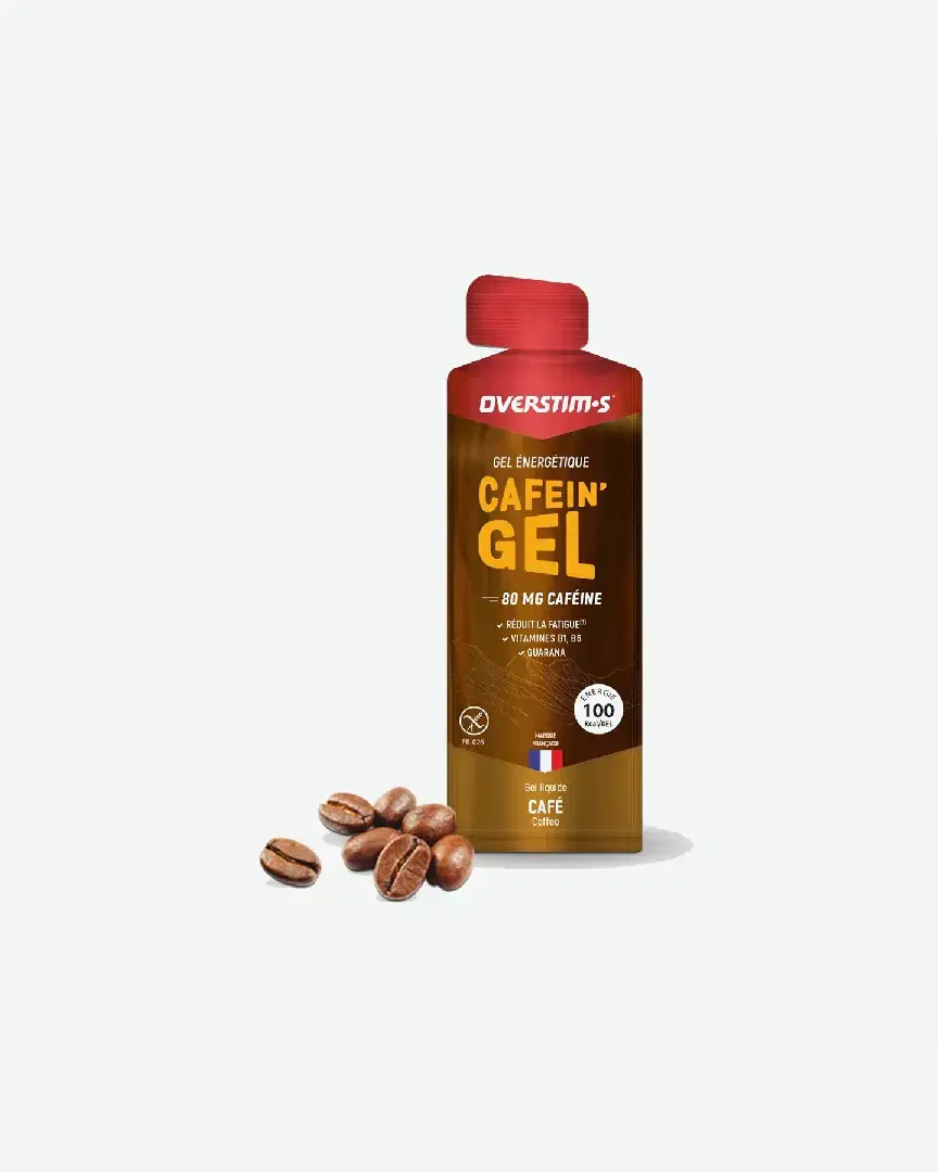 Overstims Cafein'gel - 3760307490610 (0) au meilleur prix !