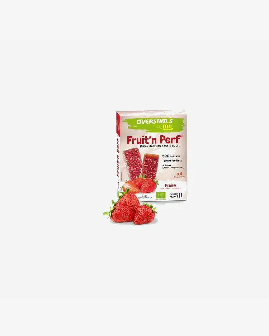 Overstims Étuis 4 Barres Fruit'n Perf Bio - 3700153113103 (0) au meilleur prix !