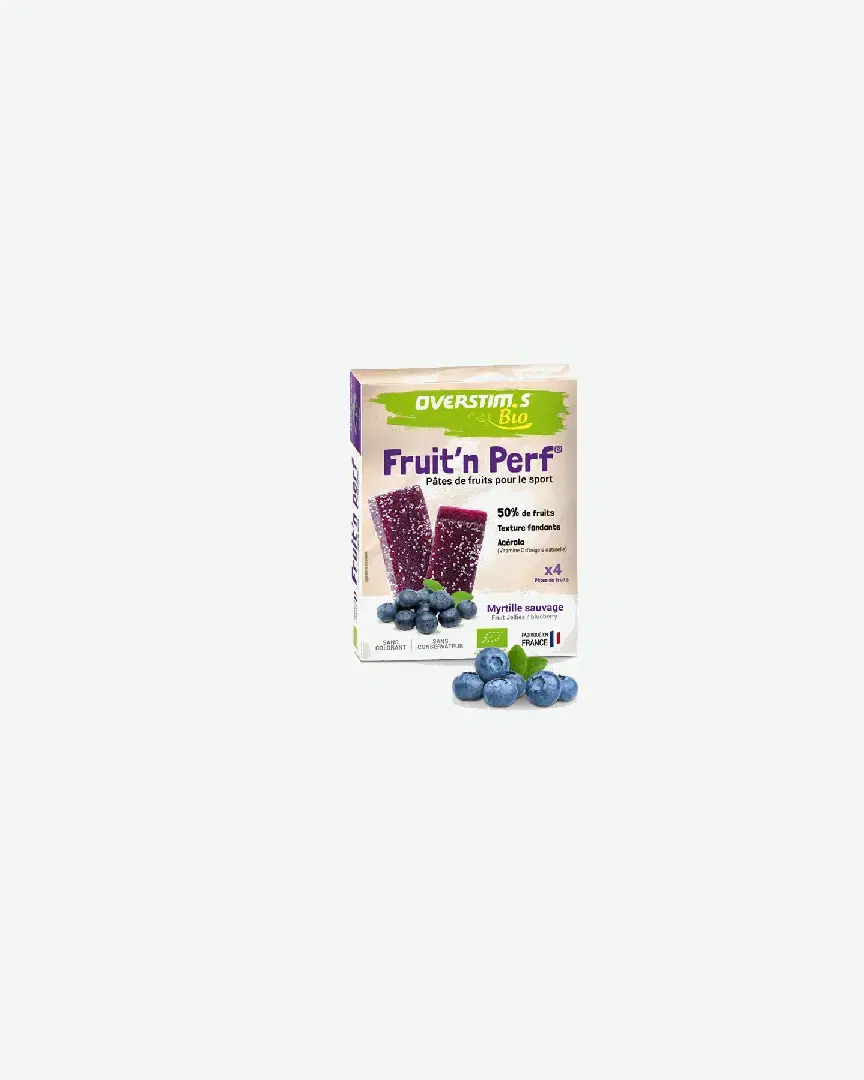 Overstims Étuis 4 Barres Fruit'n Perf Bio - 3700153113110 (0) au meilleur prix !