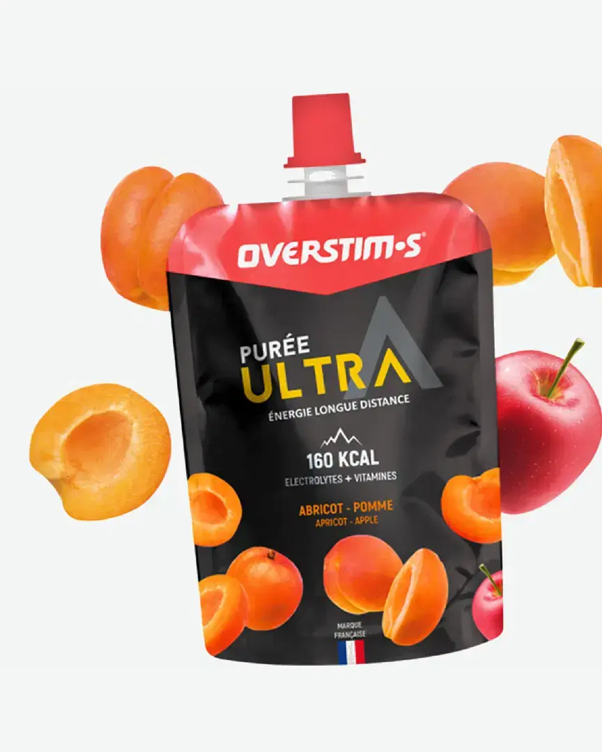Overstims Purée Ultra Abricot Pomme - 3760307491129 (0) au meilleur prix !
