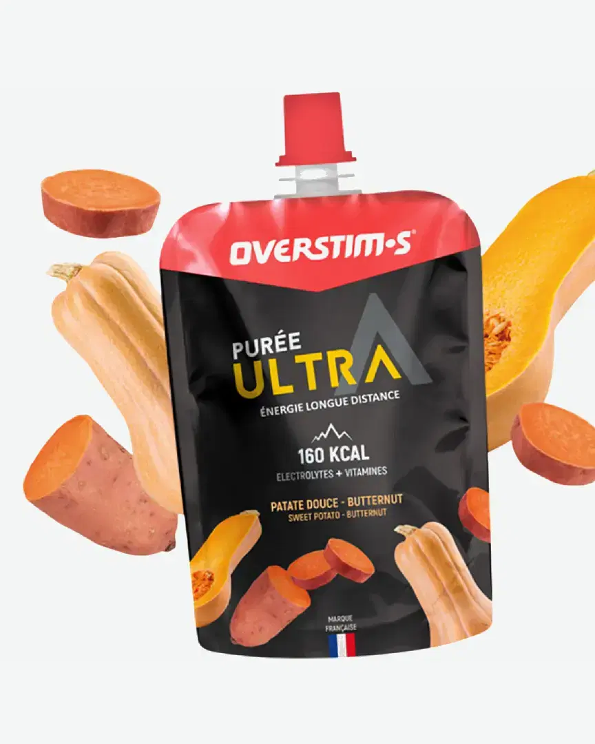 Overstims Purée Ultra Patate Douce Butternut - 3760307491143 (0) au meilleur prix !
