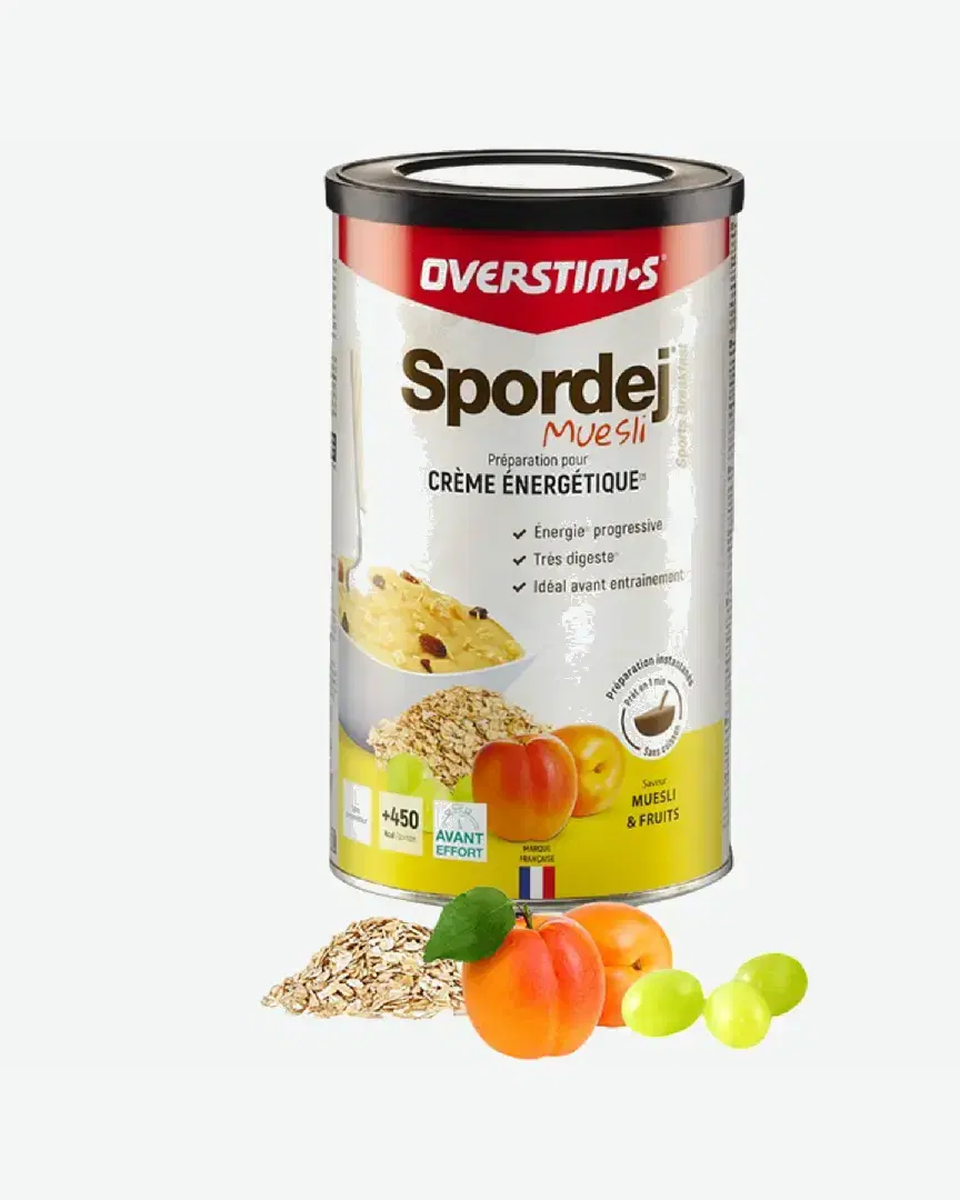 Overstims Spordej 600 G Muesli Et Fruits - 5025S (0) au meilleur prix !