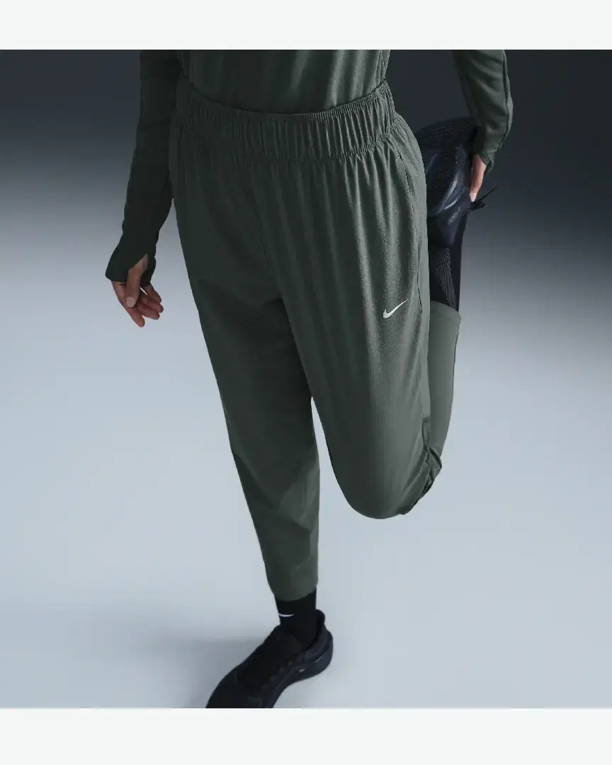 Pantalon 7/8 Taille Mi-Haute Nike Dri-Fit Fast W - FB7029-338 (1) au meilleur prix !