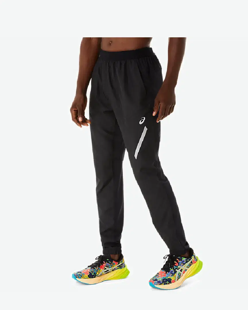 Pantalon Asics Lite-Show M - 2011C754-001 (2) au meilleur prix !