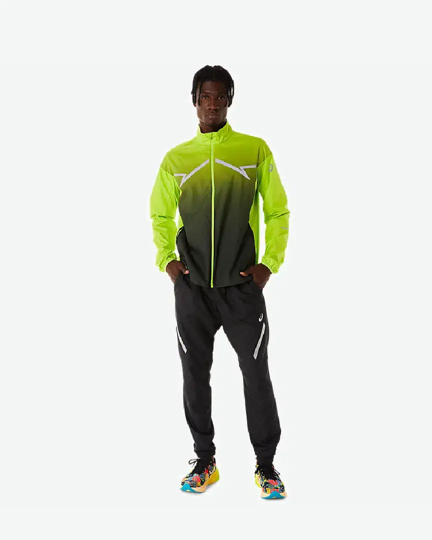 Pantalon Asics Lite-Show M - 2011C754-001 (8) au meilleur prix !