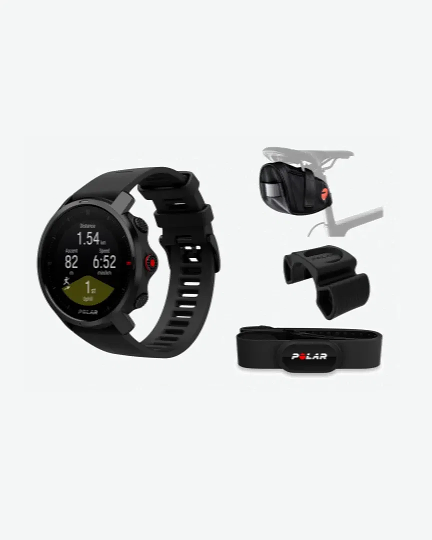 Polar Grit X Edition Limitee Cycling Bundle