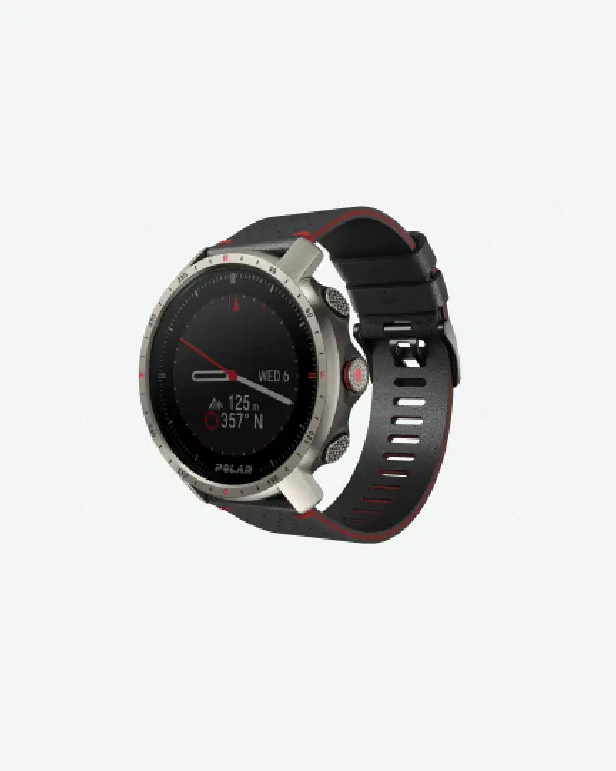 Polar Grit X Pro Saphir Edition Titan - 90085777 (0) au meilleur prix !