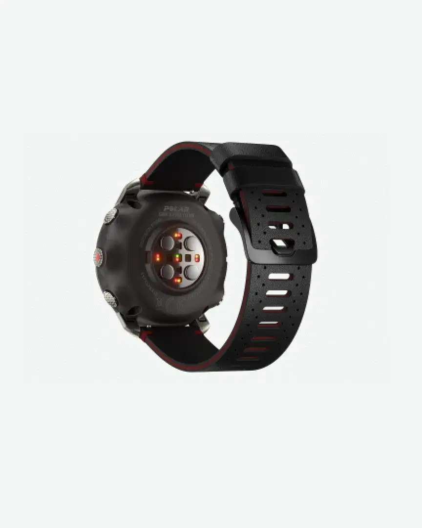 Polar Grit X Pro Saphir Edition Titan - 90085777 (1) au meilleur prix !