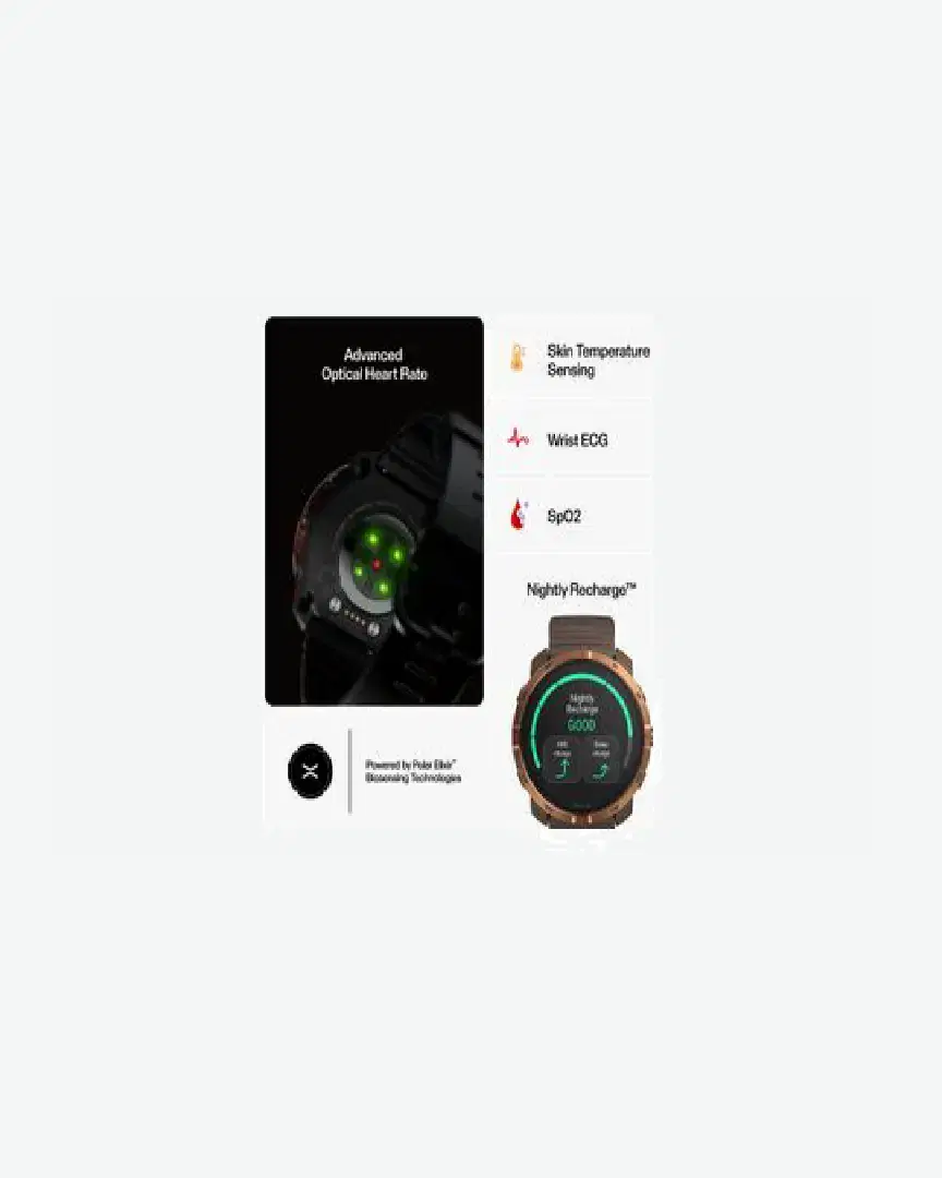 Polar Grit X2 Pro - 900115135 (4) au meilleur prix !