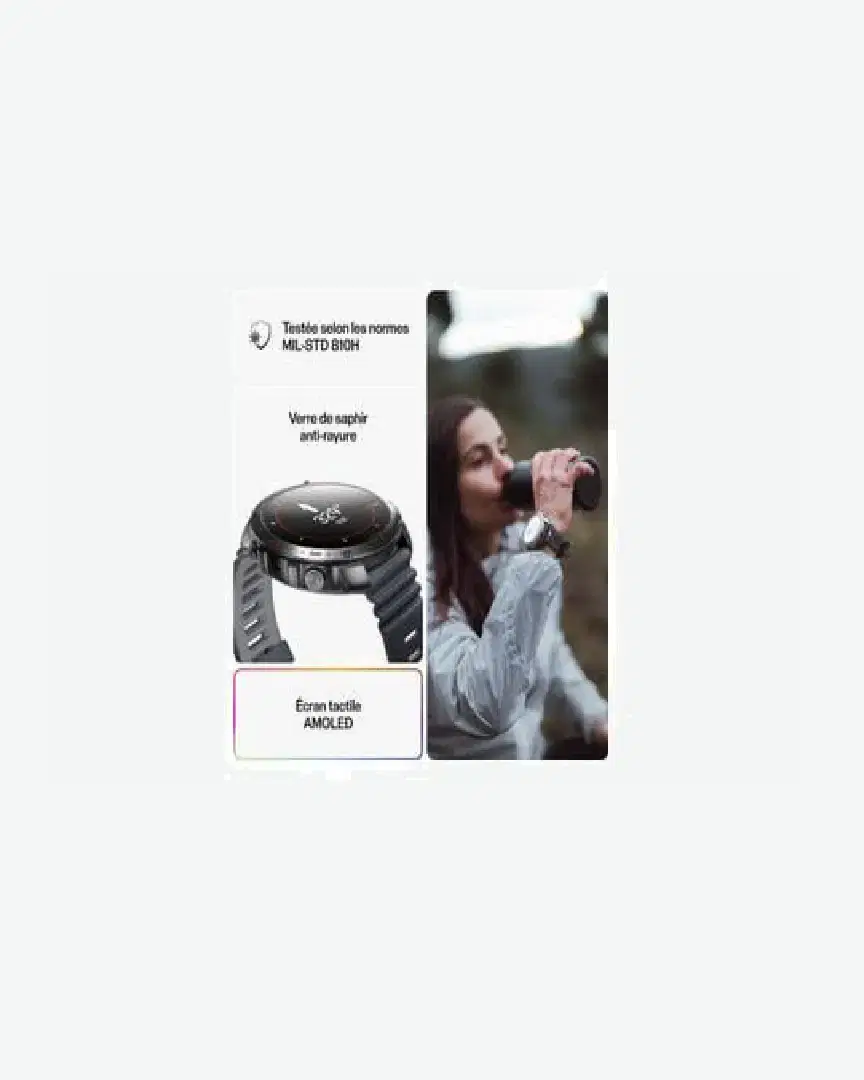 Polar Grit X2 Pro Stone - 900110287 (2) au meilleur prix !