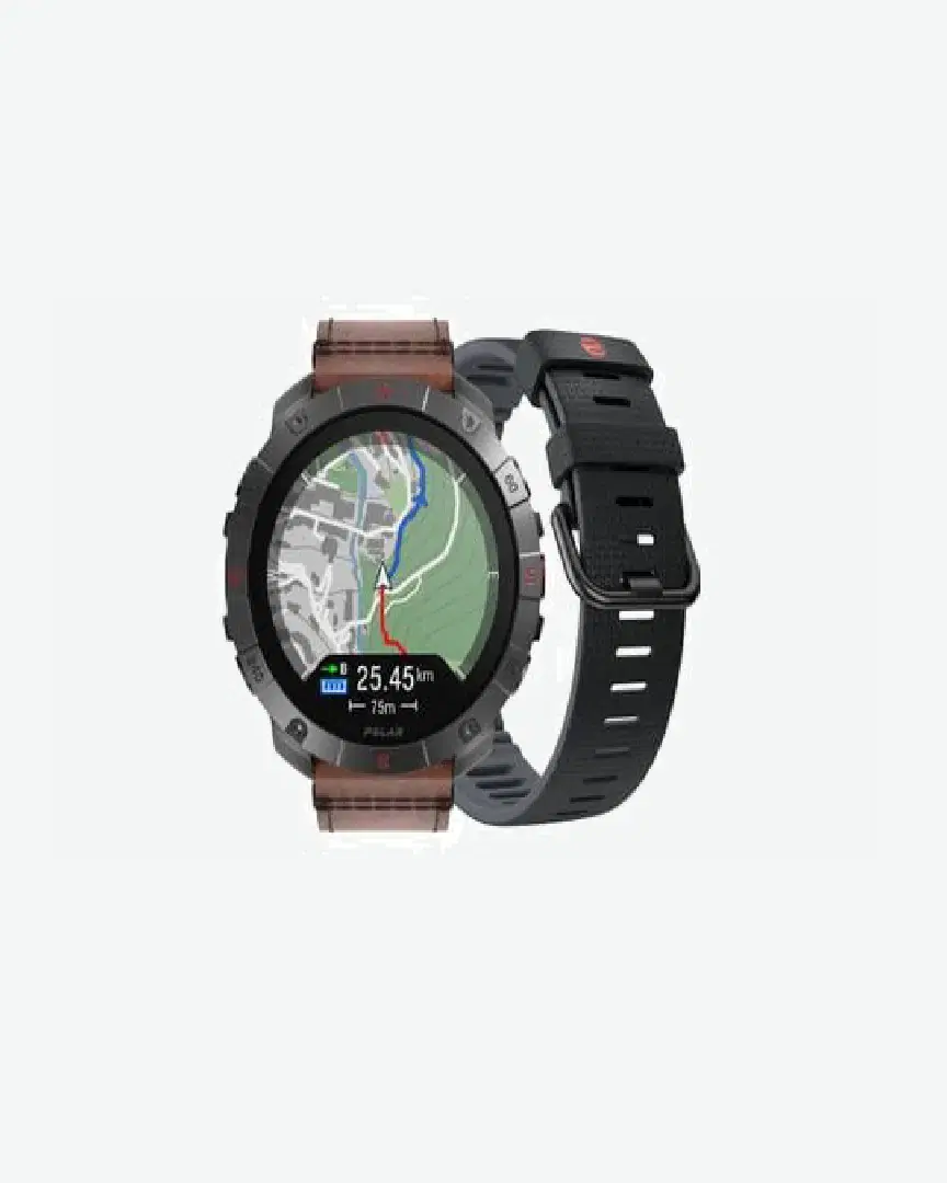 Polar Grit X2 Pro Titan - 900110288 (0) au meilleur prix !