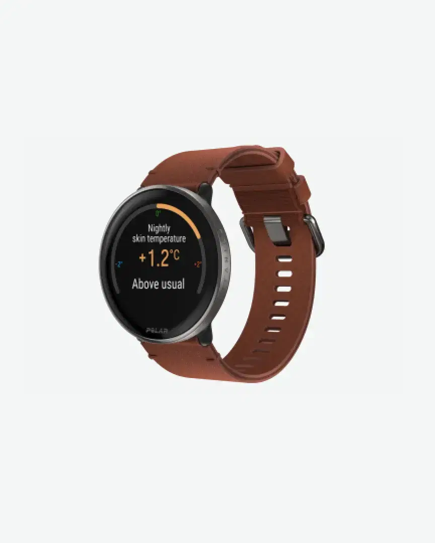 Polar Ignite 3 Titanium Sun Kissed En Cuir - 900110028 (0) au meilleur prix !