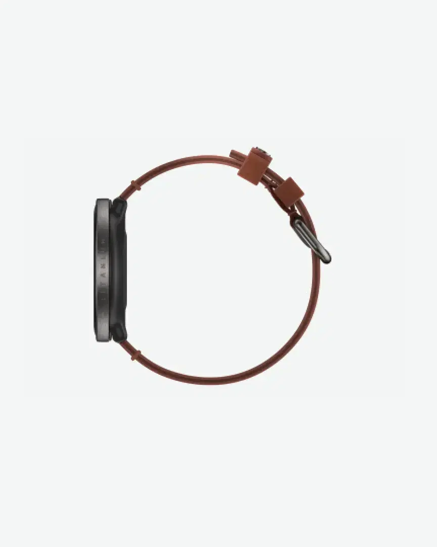 Polar Ignite 3 Titanium Sun Kissed En Cuir - 900110028 (1) au meilleur prix !