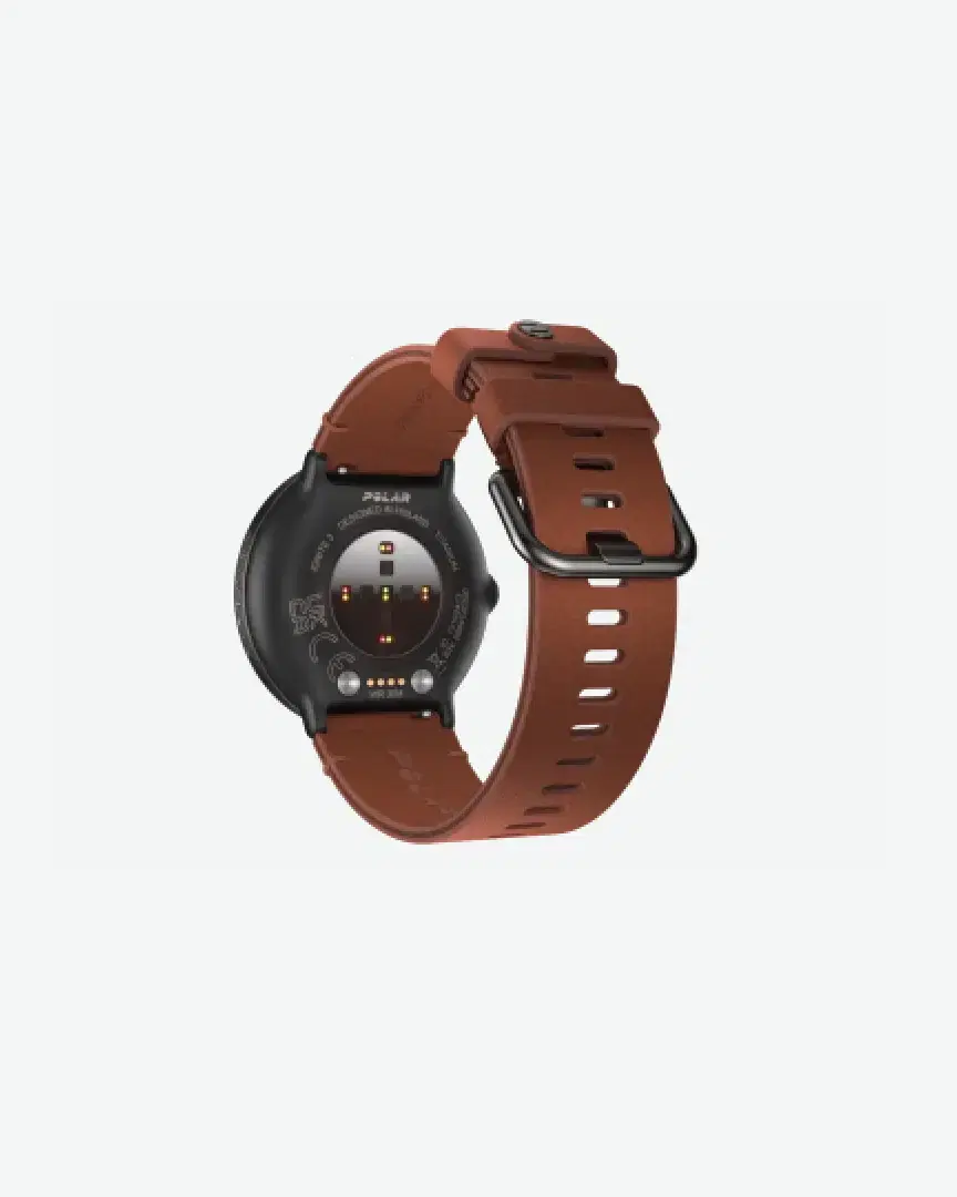 Polar Ignite 3 Titanium Sun Kissed En Cuir - 900110028 (2) au meilleur prix !