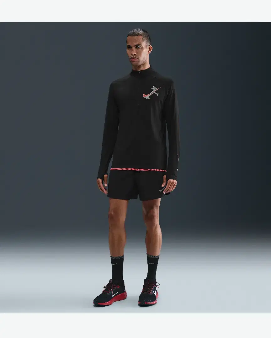 Pull 1/2 Zip Avec Protection Uv Dri-Fit Nike Stride M - IH2816-010 (3) au meilleur prix !