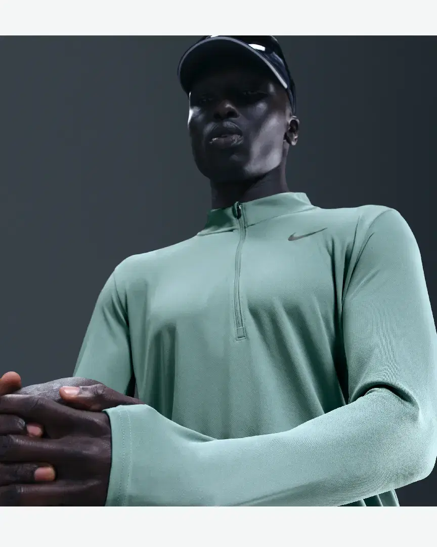 Pull 1/2 Zip Dri-Fit Nike Pacer M - FQ2494-017 (2) au meilleur prix !